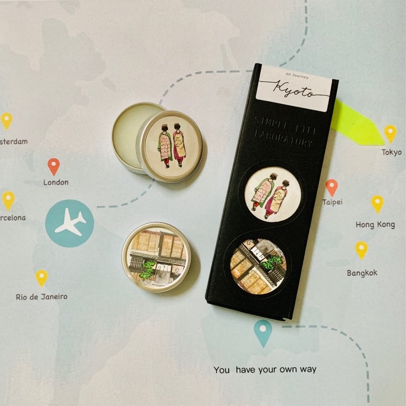 一起来混香DIY/迷你混香组/on journey/Kyoto(另有散装选择) - 香水/香膏 - 精油 