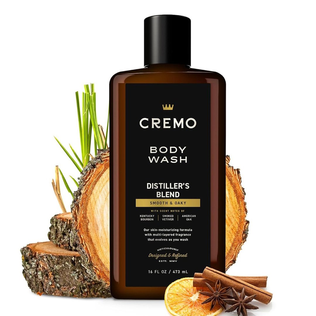 Cremo - 威士忌酒厂精选 香水沐浴露 / 身体控油保湿香氛沐浴乳 - 沐浴用品 - 其他材质 