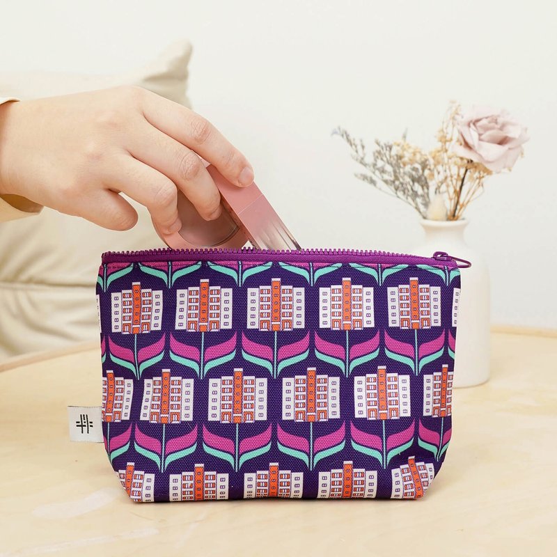 【锦源兴】国宅收纳化妆包 l 收纳袋 化妆包 笔袋 3C用品 - 化妆包/杂物包 - 聚酯纤维 多色