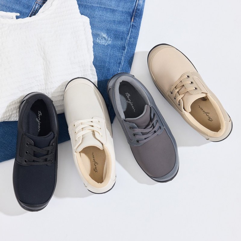 现货 3E宽楦 ! 日本SPAORE步态支援乐足机能鞋 - 女款休闲鞋 - 其他人造纤维 多色