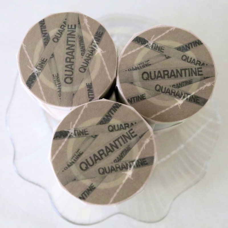 Signal 手感牛皮纸卷 (6cm X 10m) - 纸胶带 - 纸 卡其色