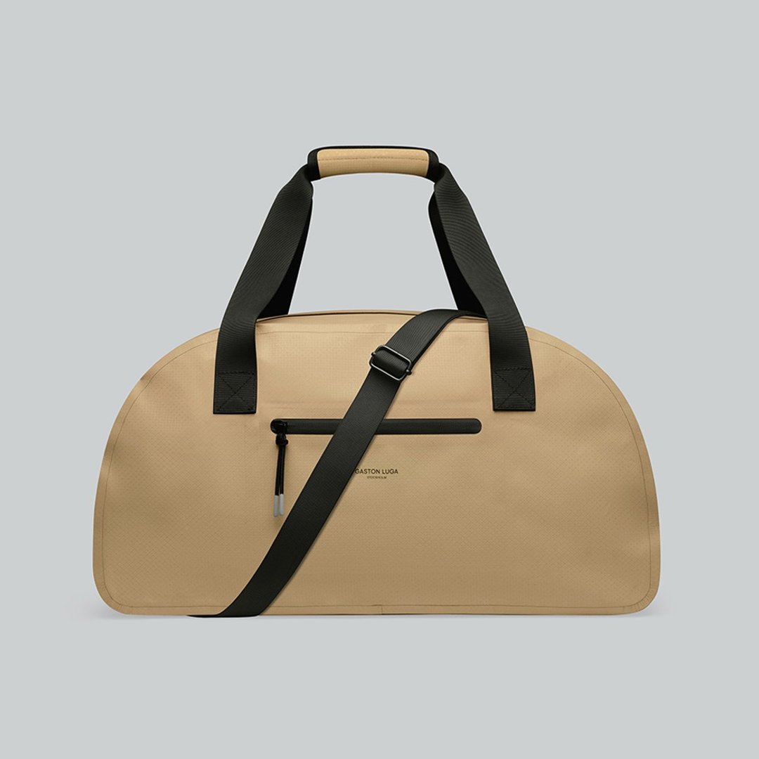 Gaston Luga Lightweight DuoSeal Duffel 休闲行李袋-拿铁色 - 行李箱/行李箱保护套 - 其他材质 卡其色