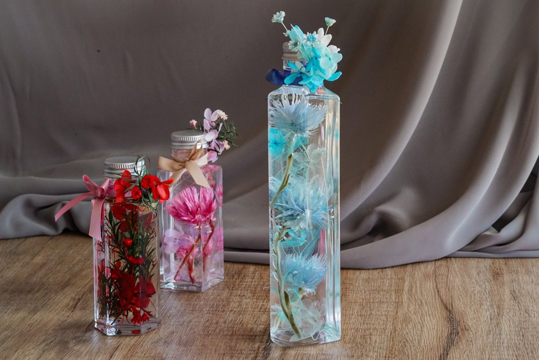 【DIY材料包】浮游花 植物标本  Herbariums 高品质浮游 透亮 - 其他 - 其他材质 