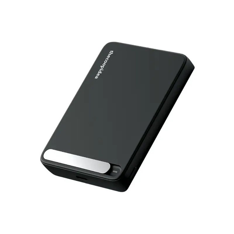 STACK+ 5000mAh 磁吸式行动电源兼容MagSafe手机充电宝尿袋PD快充 - 充电宝/传输线 - 其他材质 黑色