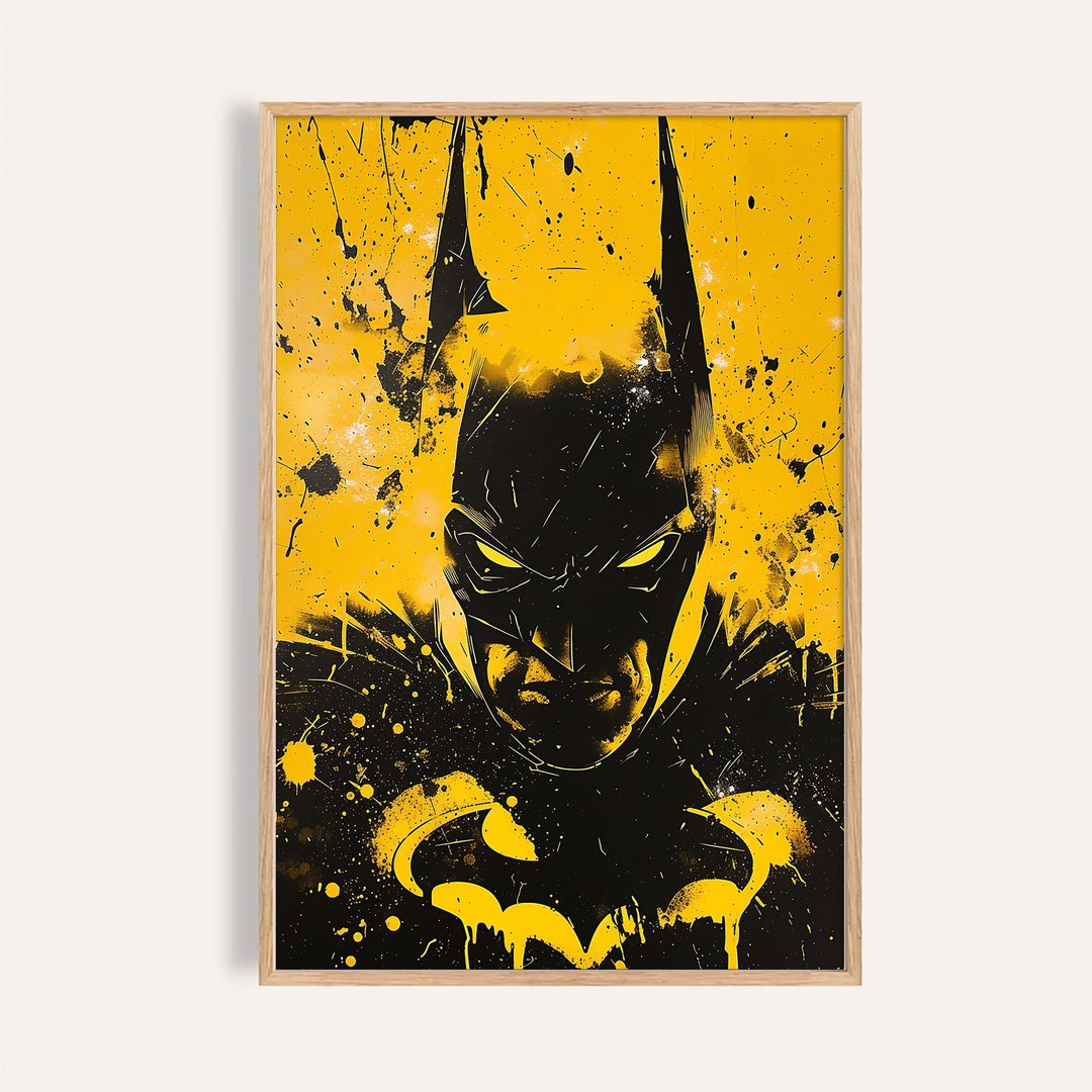都市英雄风格艺术挂画 画芯 海报 / 暗影之翼 Dark Knight Vision - 海报/装饰画/版画 - 纸 