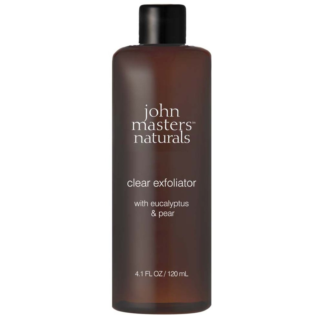 John masters naturals 尤加利叶透明去角质水 120ml - 脸部清洁/卸妆用品 - 浓缩/萃取物 多色