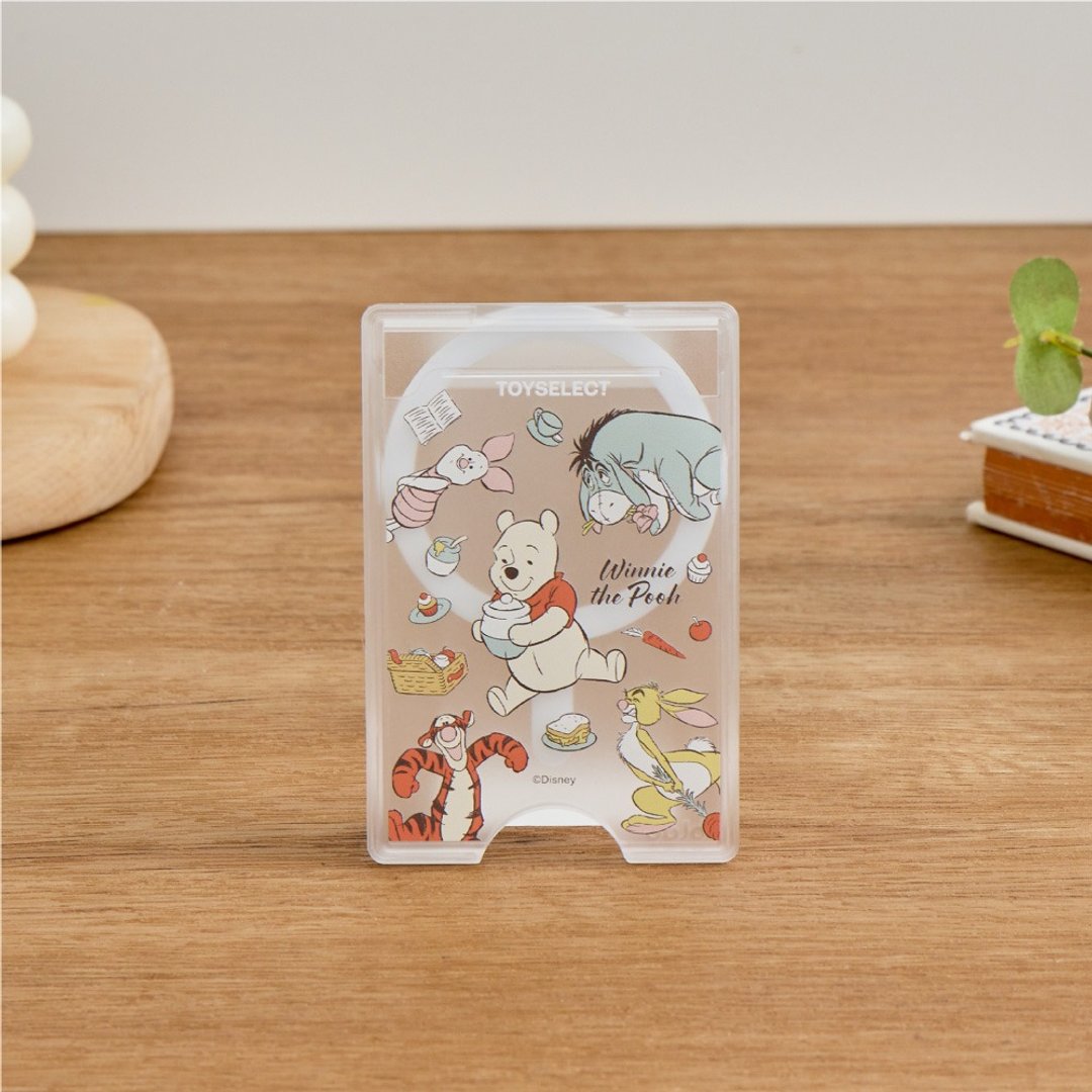 Disney小熊维尼-野餐乱花MagSafe磁吸卡片夹 - 其他 - 塑料 多色