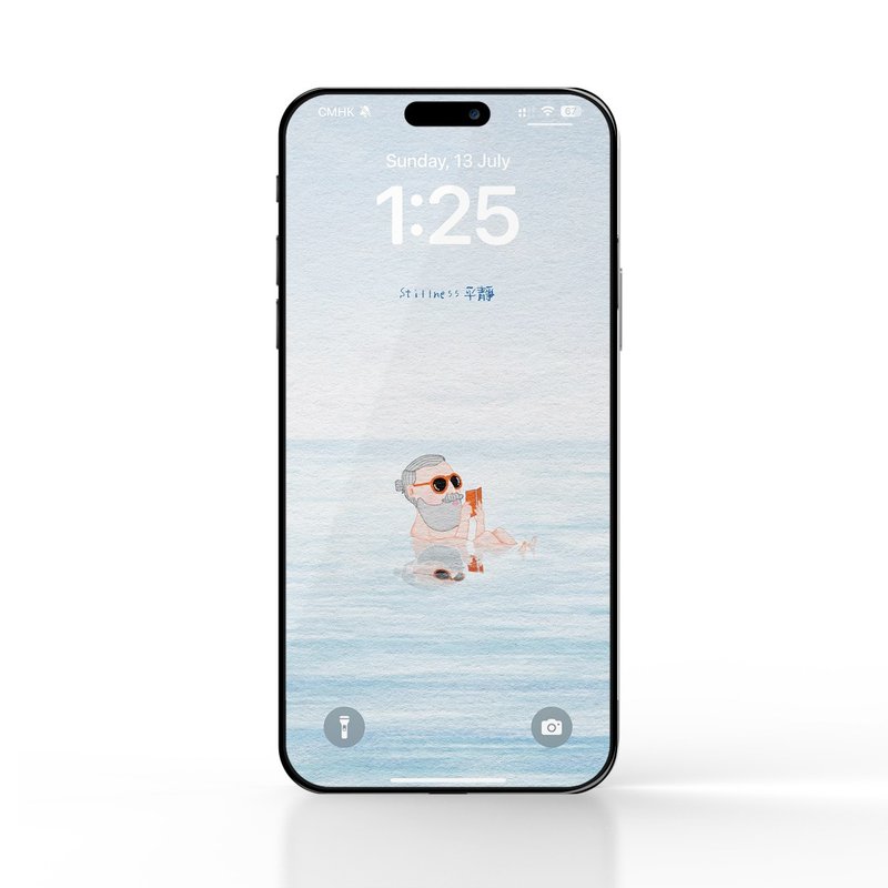 平静 | 电子档 | 电话壁纸 | 数码 | malut - 电脑手机桌布/贴图/App 图示 - 其他材质 