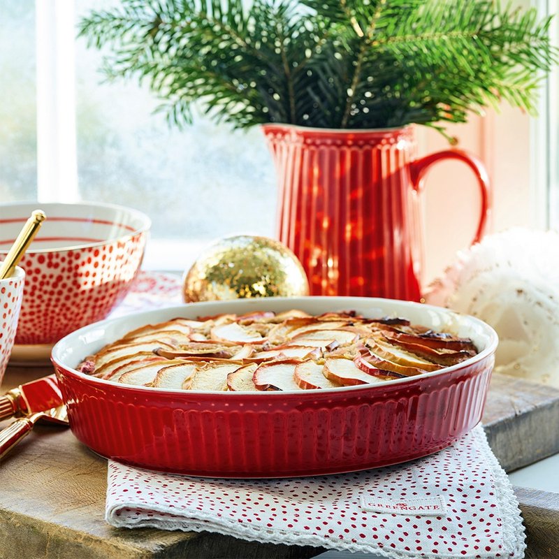 丹麦GreenGate Alice 大烤盘24.5cm  / 共3色 - 碗 - 瓷 多色