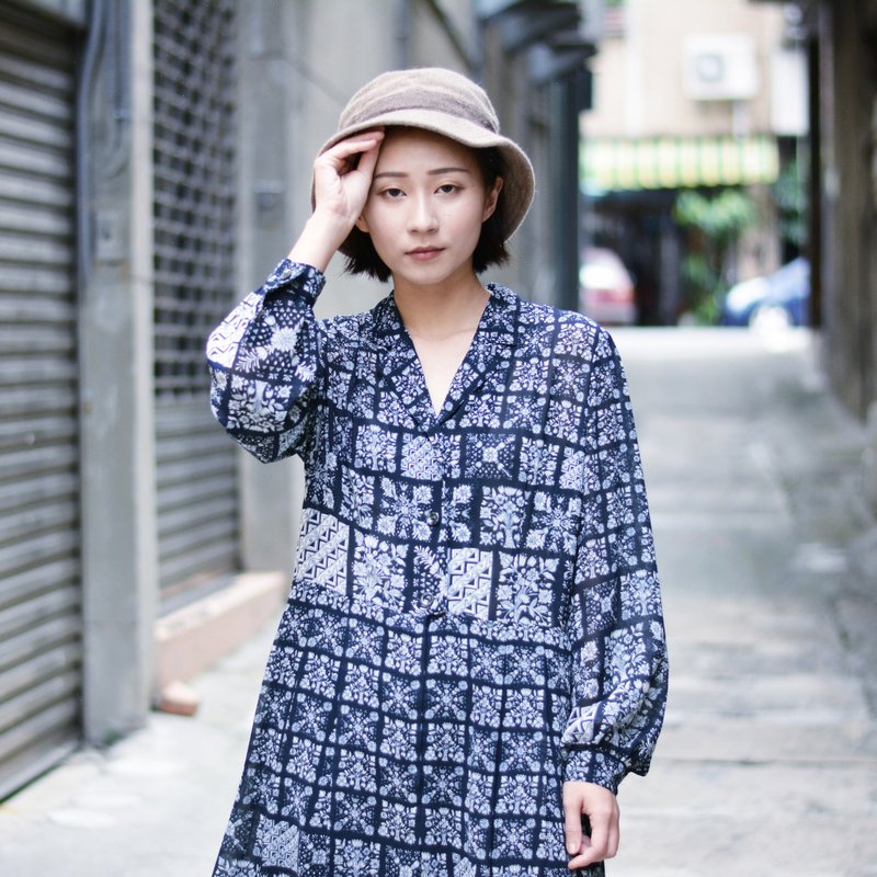 窗花  |  古着洋装 - 洋装/连衣裙 - 其他材质 