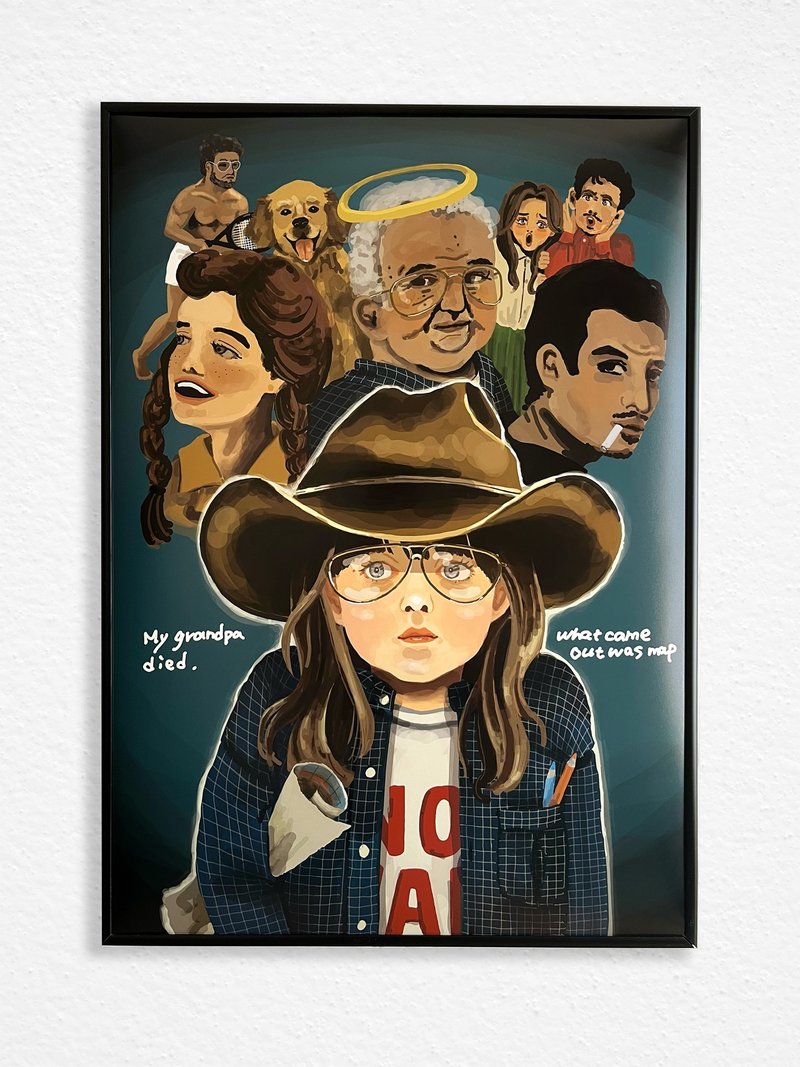 A2 尺寸海报【虚构电影海报 冒险】 - 海报/装饰画/版画 - 纸 多色