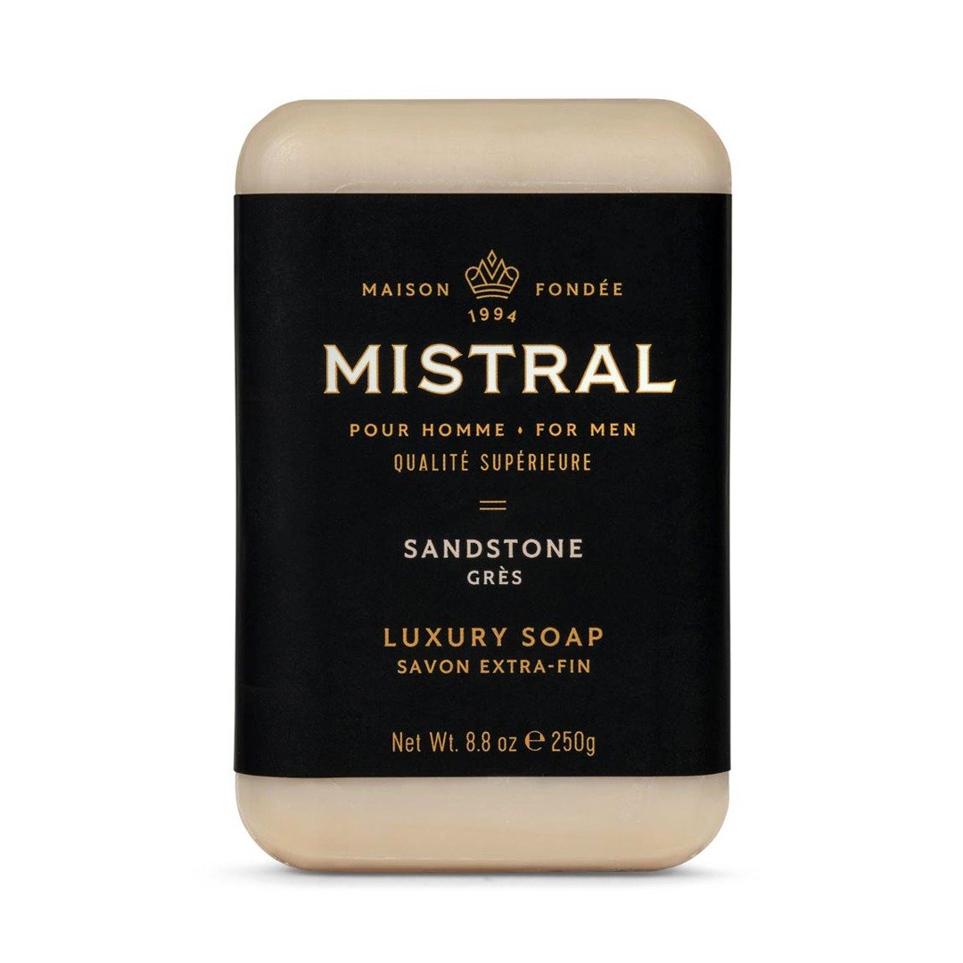 Mistral 橙花愈创木 绅士香氛皂/香水皂/沐浴香皂肥皂/香水沐浴皂 - 肥皂/手工皂 - 其他材质 