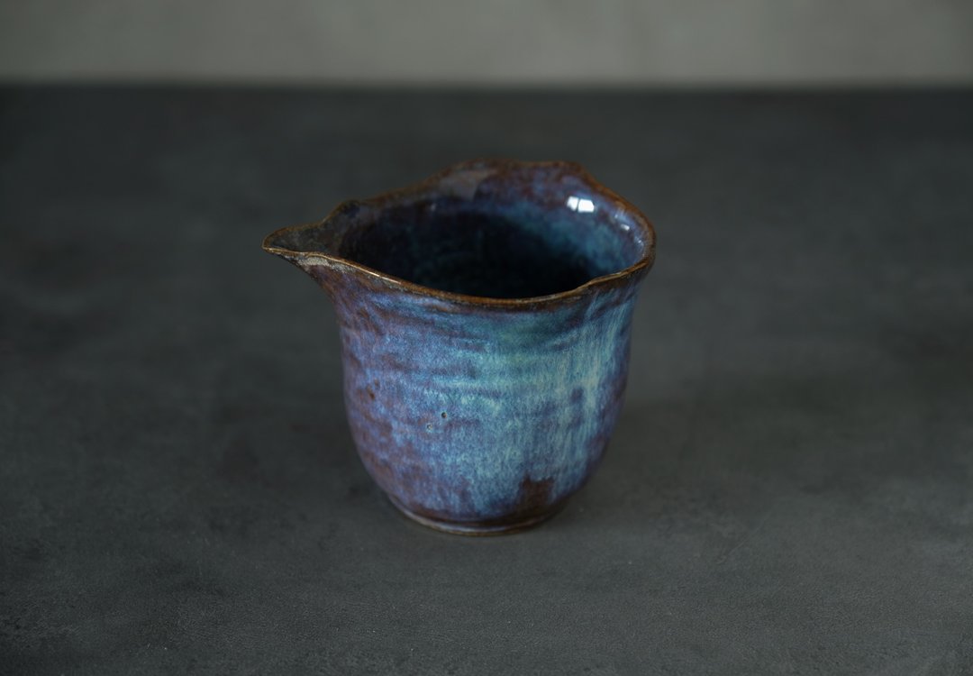 透紫_茶海 - 茶具/茶杯 - 瓷 蓝色