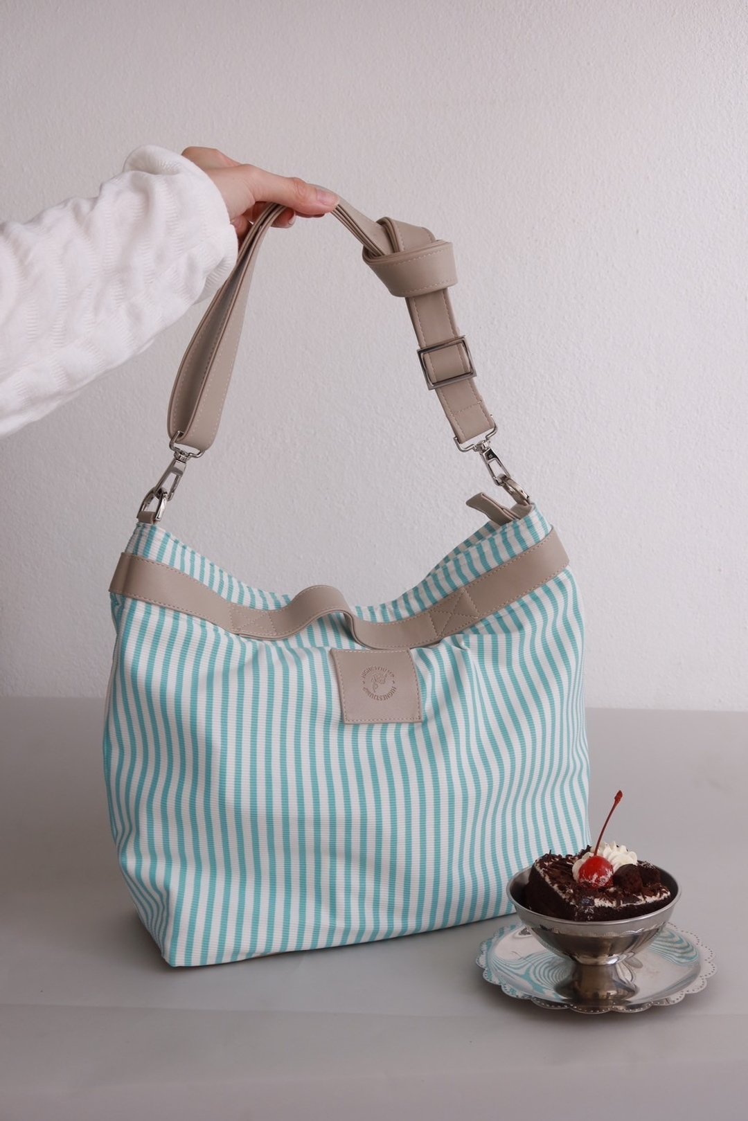 Kira bag (hand bag/cross body) 5 colours - 手提包/手提袋 - 聚酯纤维 多色