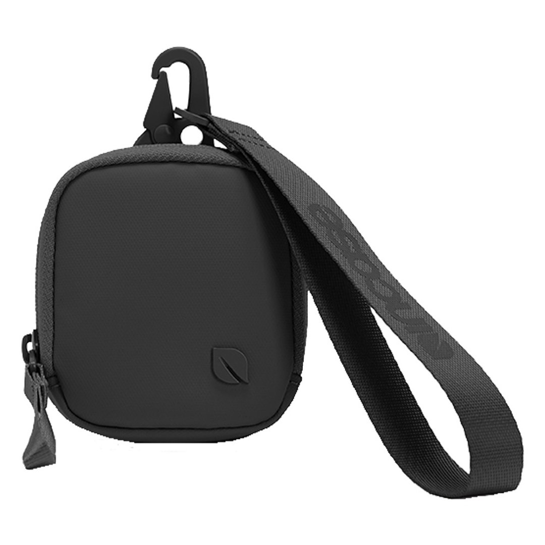 Incase A.R.C. Compact Pouch 防水涂层 无线耳机保护袋 (黑) - 耳机收纳 - 聚酯纤维 黑色