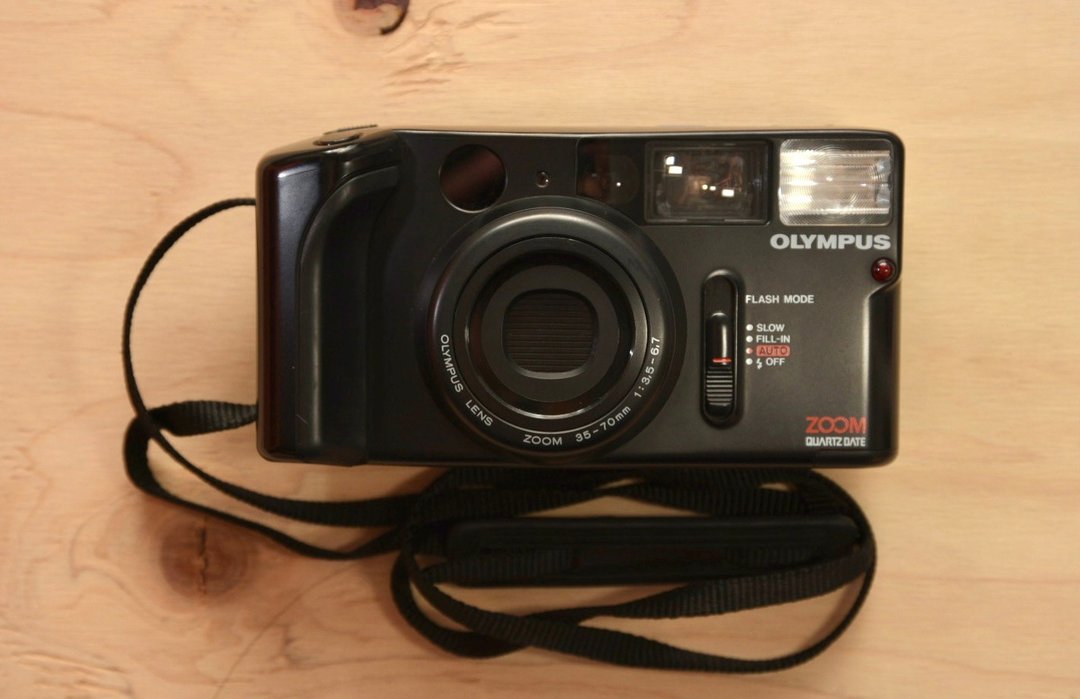【经典古物】Olympus AZ-1 Zoom 35-70mm 奥林巴斯 随身机 - 相机 - 其他材质 