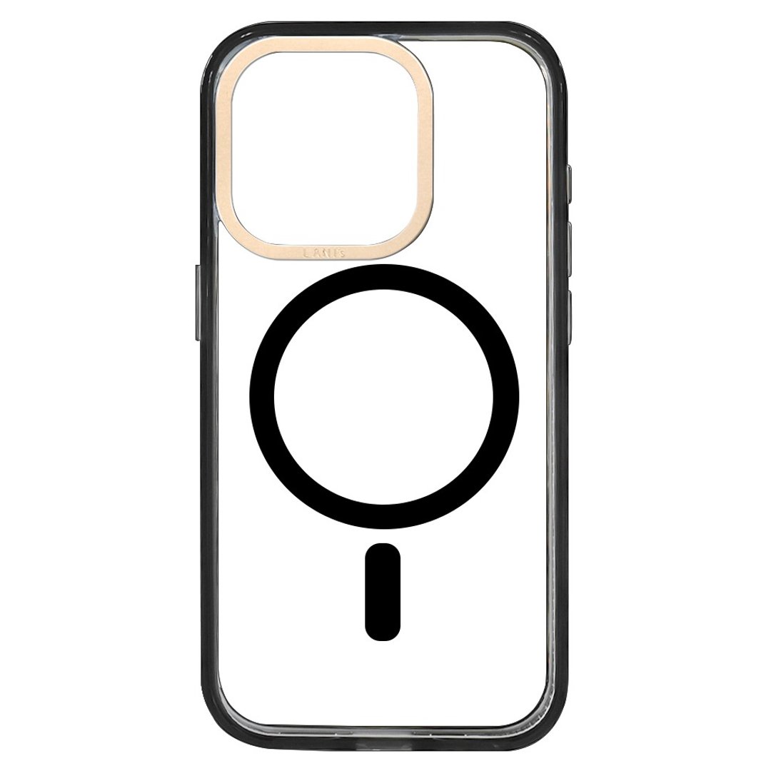TAG 强悍防摔手机壳 透黑框 iPhone 16 15 14 13 Pro Max 金属圈 - 手机壳/手机套 - 环保材料 透明