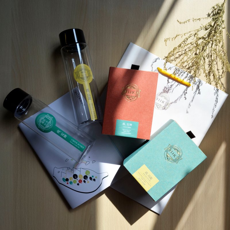 惊喜福袋 - 疯饮好茶｜扭转干坤〖台湾港澳免运〗 - 茶 - 新鲜食材 红色