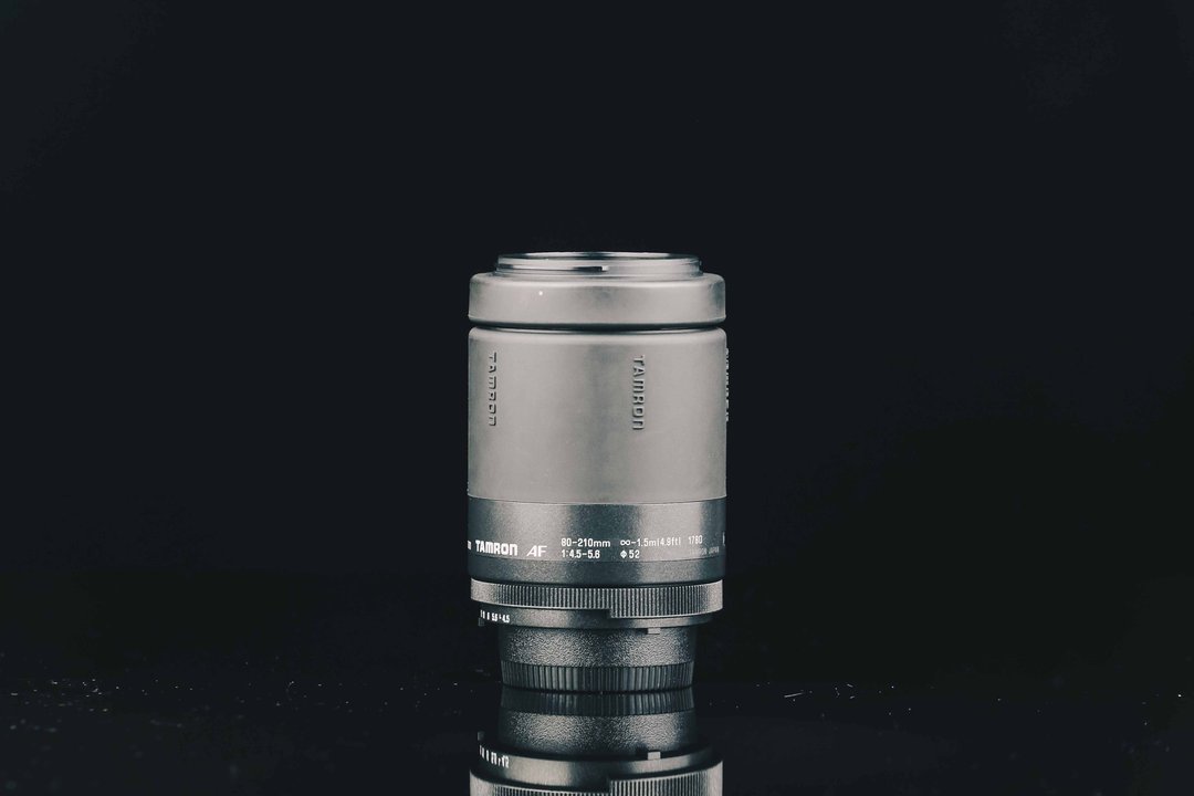TAMRON AF 80-210mm F=4.5-5.6 For Nikon #1528 #相机镜头 - 相机 - 其他金属 