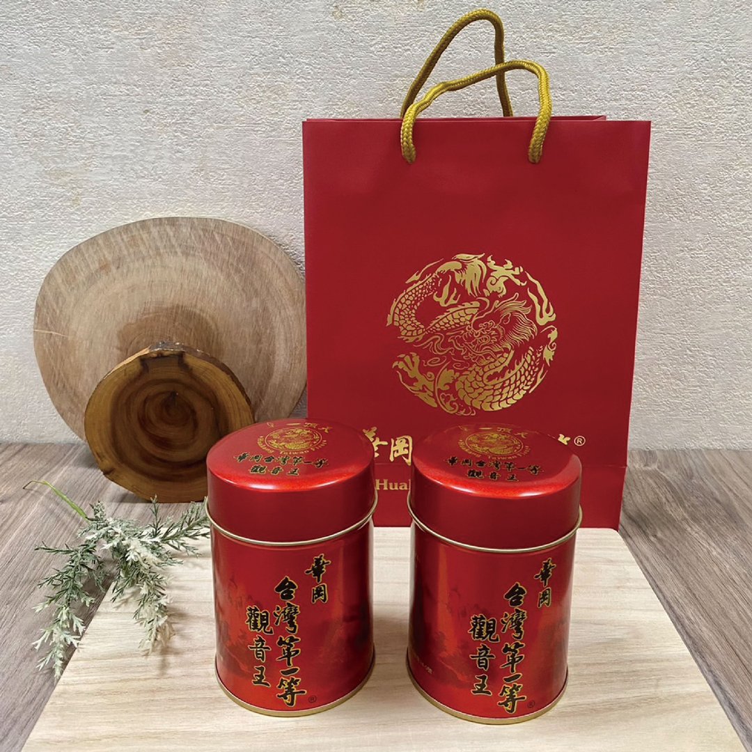 【鹤茗台湾茶】华冈台湾第一等 | 仁爱乡华冈 | 一顶天 | 观音王 - 茶 - 其他材质 红色