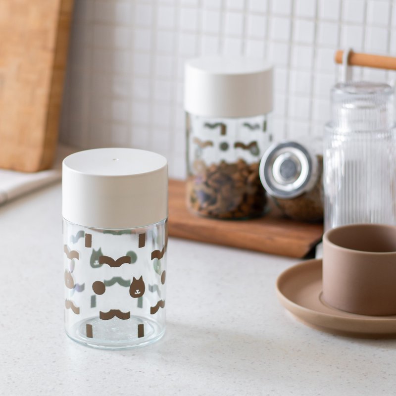 宠物零食保鲜罐 - 其他 - 塑料 透明