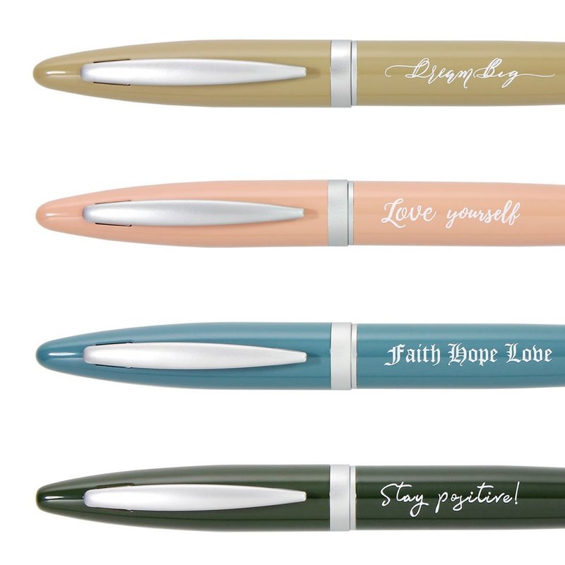 ARTEX life开心钢笔 - 钢笔 - 铜/黄铜 卡其色