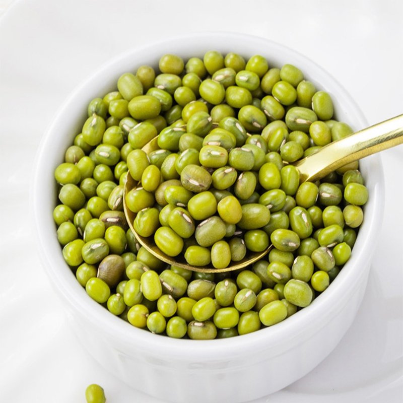 【圣诞特惠-免运】有机绿豆500g东北杂粮绿豆笨绿豆礼物/方家铺子 - 五谷杂粮/米 - 其他材质 
