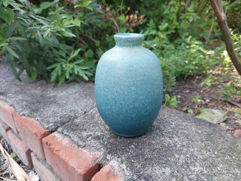 美人瓶 花器 - 花瓶/陶器 - 陶 