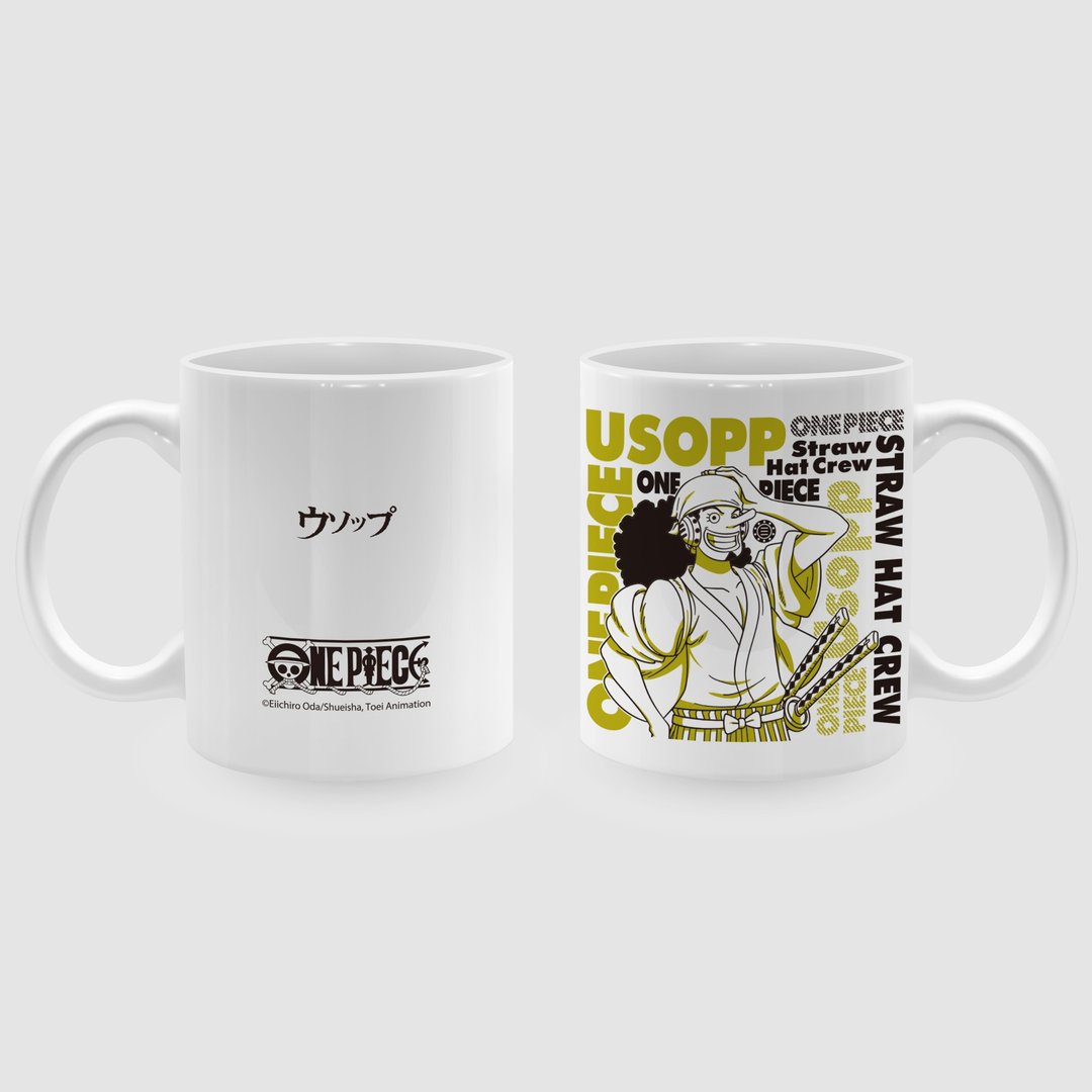 【ONE PIECE】海贼王官方授权周边产品 Wano马克杯和之国杯 - 其他杯子 - 陶 多色