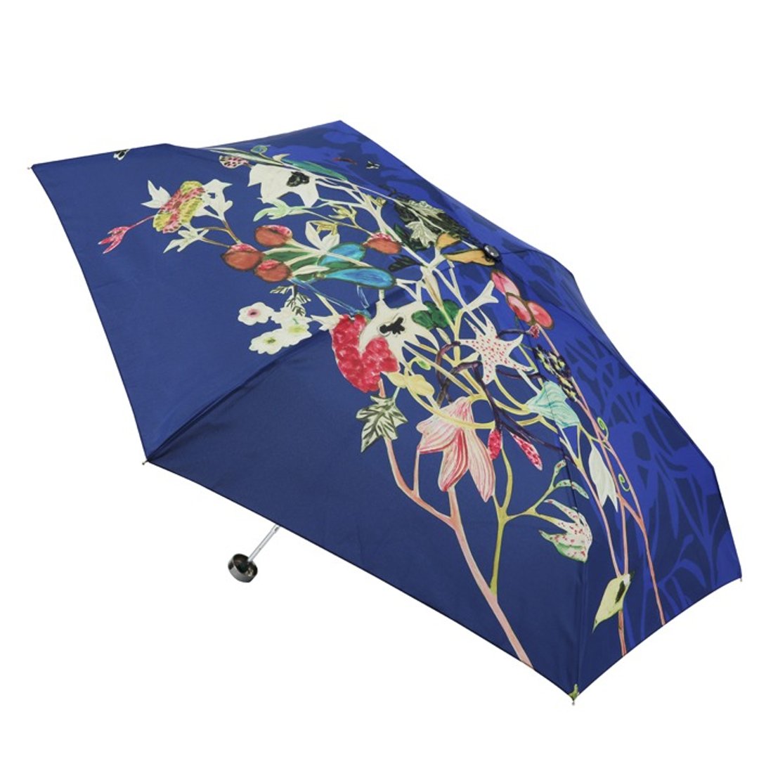 常玉五折伞 万物静观皆自得 - 雨伞/雨衣 - 塑料 蓝色
