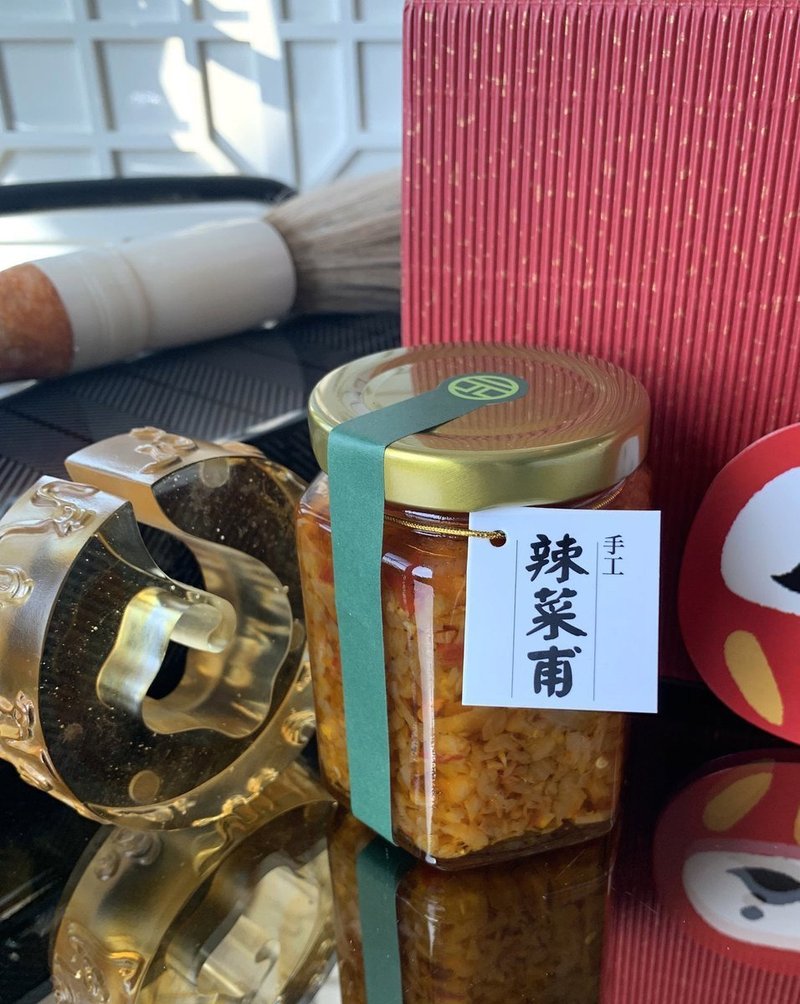 秘制手工辣菜脯 - 酱料/调味料 - 其他材质 