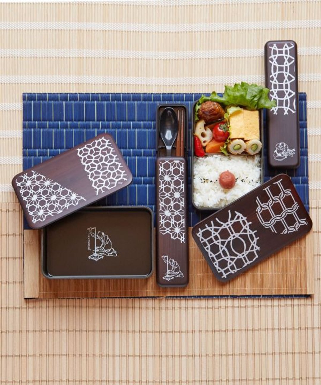 HOKUSAI Bento Chopsticks x Spoon Set - 其他 - 其他材质 