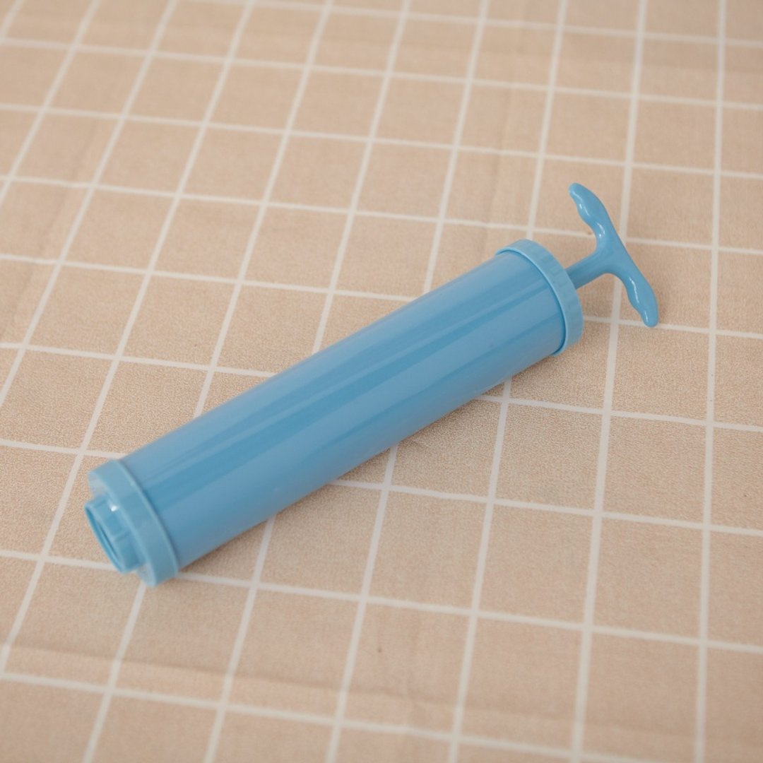 压缩袋专用抽气泵 - 其他家具 - 塑料 蓝色