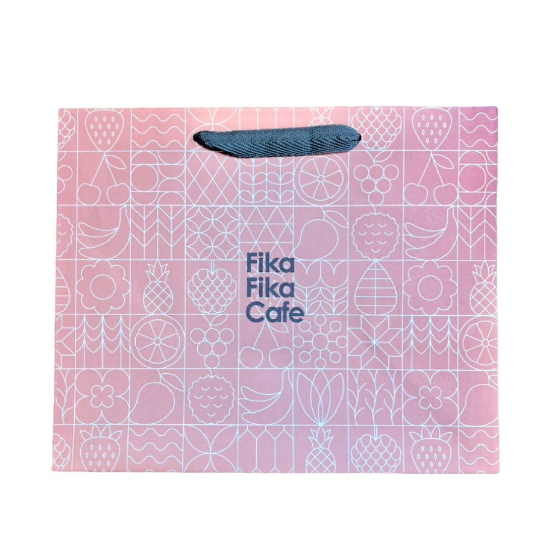Fika Fika Cafe 手提纸袋(大) - 其他 - 纸 