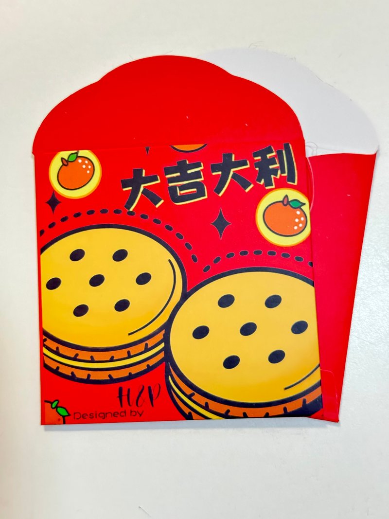 利是封  原创利是封 红包 - 红包/春联 - 纸 红色