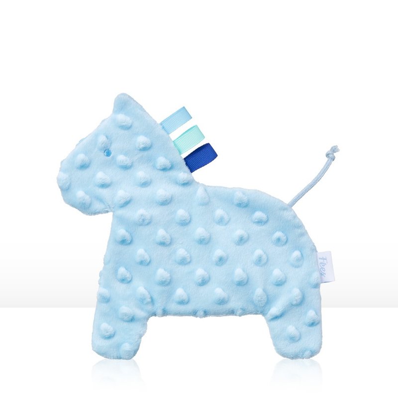 【Fees 法致】逗趣响纸造型安抚巾 - 玩具/玩偶 - 其他材质 白色