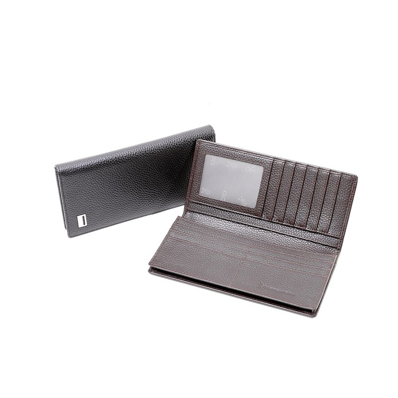 CUMAR 头层荔枝纹牛皮 长夹 - 皮夹/钱包 - 真皮 多色