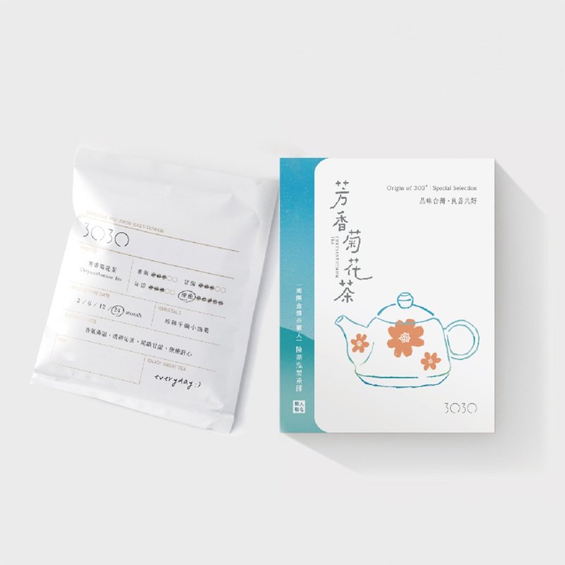 芳香菊花茶礼盒 6入 - 茶 - 新鲜食材 