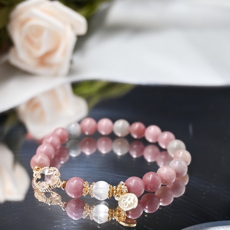 老矿碧玺・手链 - 手链/手环 - 半宝石 