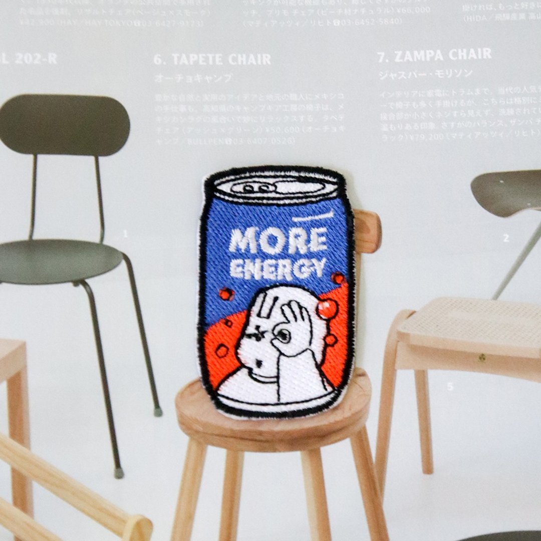 IRON PATCH - MORE ENERGY - 其他 - 绣线 多色