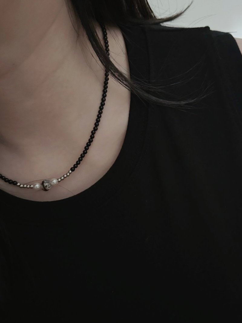 304不锈钢 寒曜 胎毛 脐带 纪念项链 - 婴儿饰品 - 不锈钢 