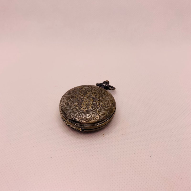 Vintage 复古色香膏饰品盒 - 其他 - 其他金属 