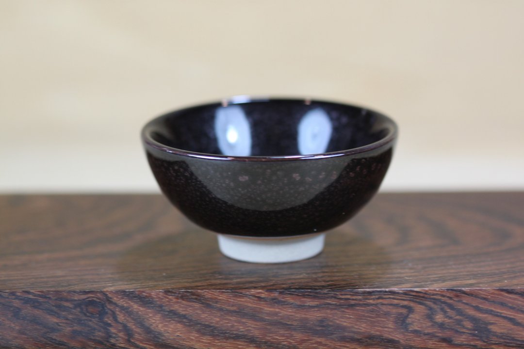 【沐春生活】60ml 黑星 天目釉 圆满茶杯 莺歌名家叶敏祥作品 - 茶具/茶杯 - 瓷 
