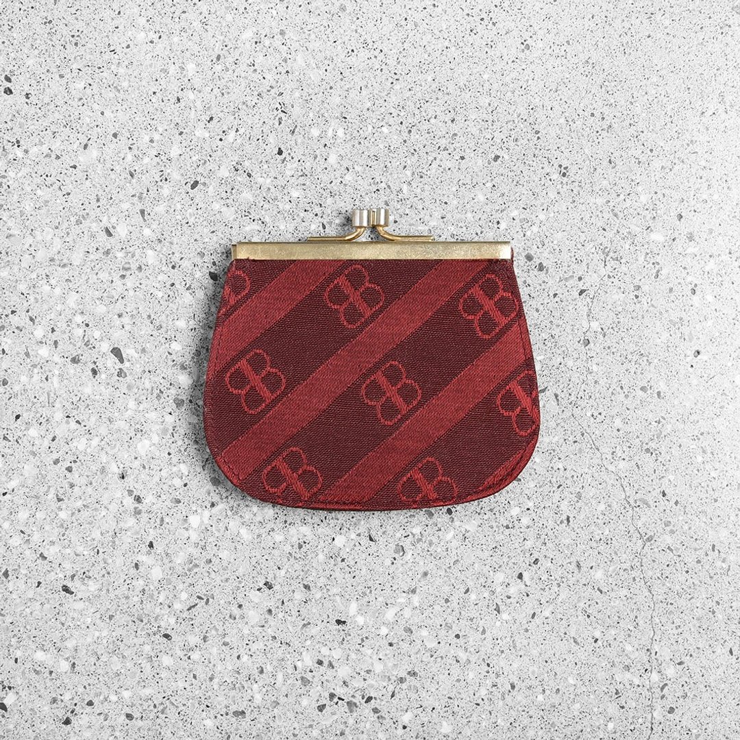 BALENCIAGA 古董口金零钱包 / 古着 vintage - 零钱包 - 其他材质 红色