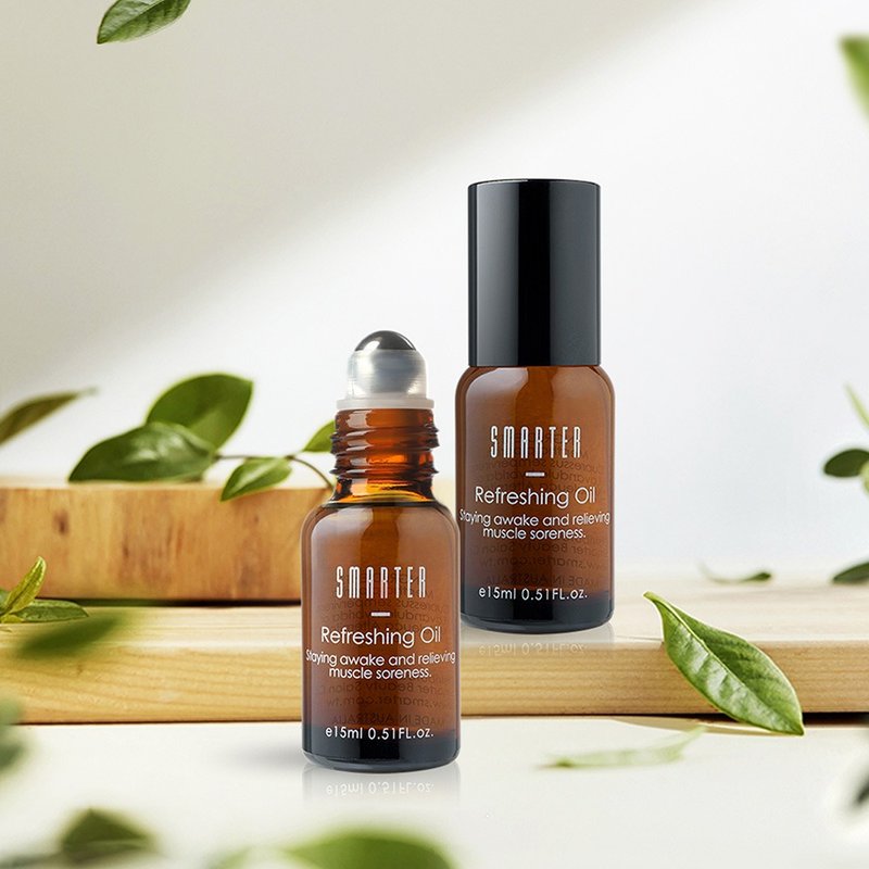 神灵油 15ml - 香薰/精油/线香 - 其他材质 咖啡色