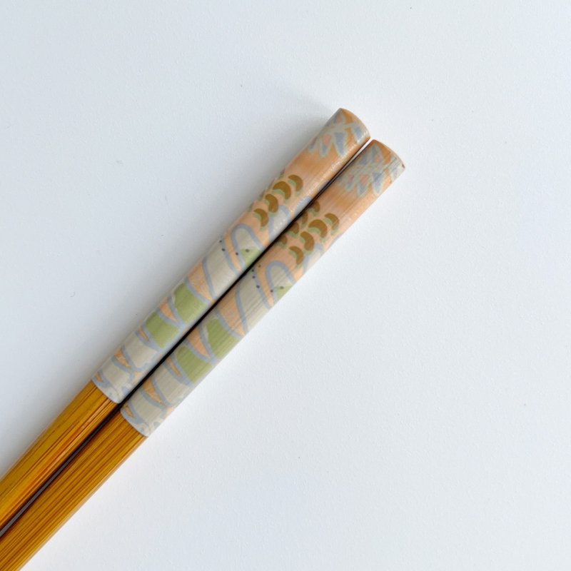 蕨美食光竹筷3.0 - 肾蕨 | 竹筷 筷子 餐具 环保 外带 携带 露营 - 筷子/筷架 - 竹 绿色