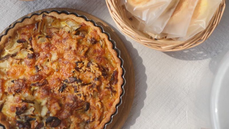 爱丽丝的德式香肠咸派 - 咸派/甜派 - 其他材质 