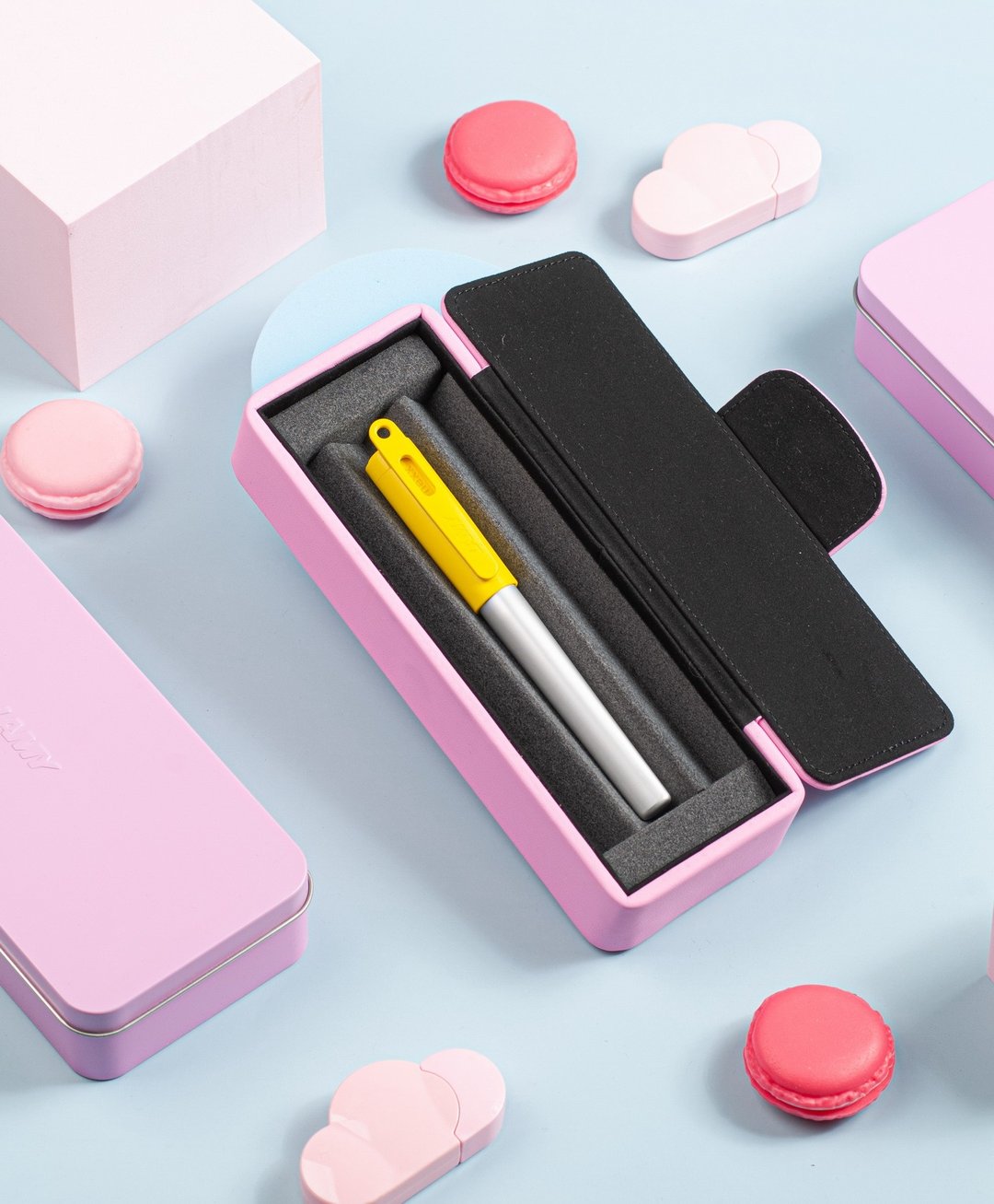 【雷雕免费刻字】LAMY 皮革笔盒 / NEXX 系列 - 钢笔 -多彩选 - 钢笔 - 塑料 多色