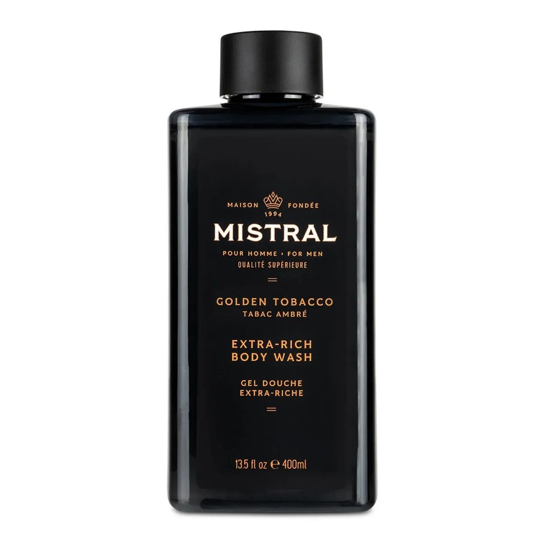 Mistral - 金色菸叶 二合一 洗发沐浴露 / 香水沐浴乳 / 洗发精 - 沐浴用品 - 其他材质 