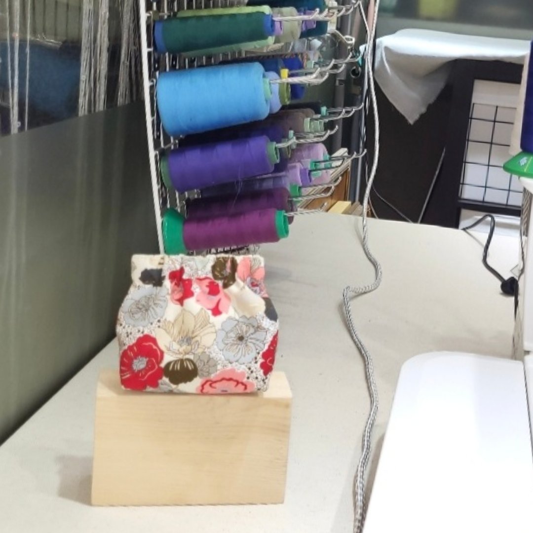 台北   机缝实体教学制作课 弹片口金收纳包 - 手工艺教程/工具书 - 其他材质 